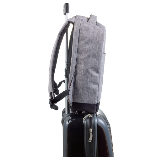 Plecak na laptopa 13", chroniący przed kieszonkowcami Niebieski V0610-11 (9)