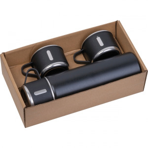 Termos z kubkami ICELAND 400 ml