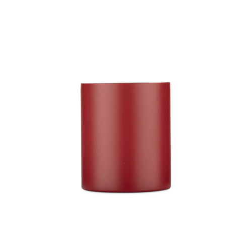 Kubek z recyklingowanej stali nierdzewnej VIVO 250 ml Czerwony 16405-04 (2)