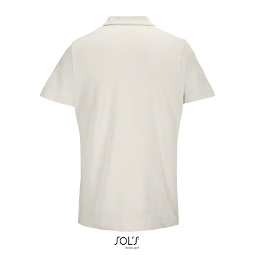 PULSE U NISEX POLO Off-White S04502-WW-S (1)