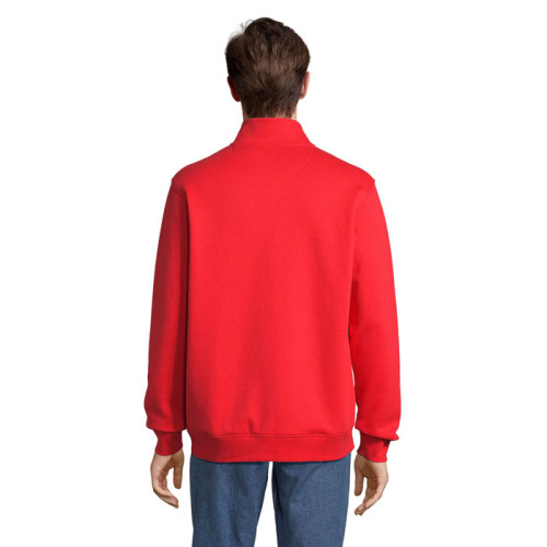 COOPER FULL ZIP SWEAT Bright Rojo S04240-BT-XXL (1)
