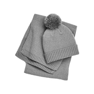 Zestaw Czapka Beanie i Szalik