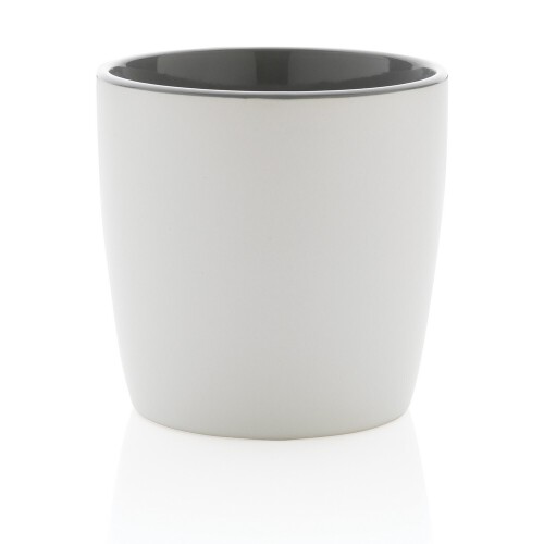 Kubek ceramiczny 300 ml biały P434.003 (3)