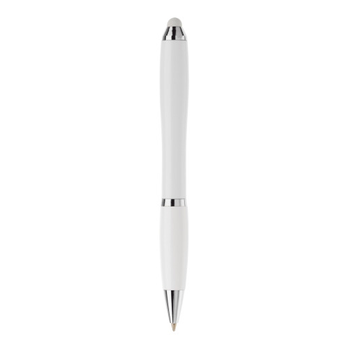 Długopis biały Hawaï stylus Biały / biały LT80433-N0101 (2)