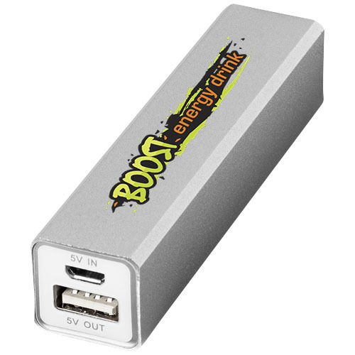 Powerbank 2200 mAh Volt Srebrny 12349202 (1)