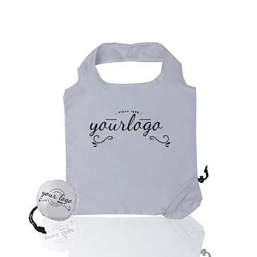 190T Składana torba / Ballbag Light Grey IP31112495 