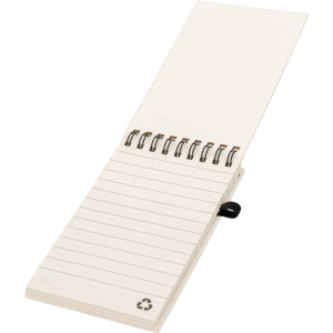 Notes A6 w linie z kartonu po mleku z długopisem AUSTIN