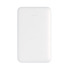 Power bank 5000 mAh, zintegrowany kabel 3 w 1 Biały P322.083 (1) thumbnail