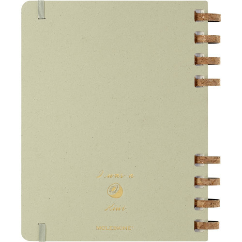 Spiralny kalendarz MOLESKINE Life Jasnozielony VM490-10/2024 (12)