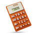 Kalkulator na baterię słoneczą pomarańczowy MO7435-10  thumbnail