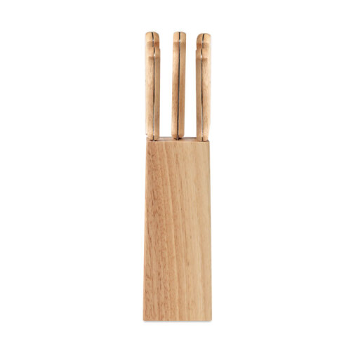 5-częściowy zestaw noży drewna MO6308-40 (1)