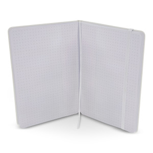 Notatnik A5 PU z kartkami papieru w kropki