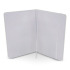 Notatnik A5 PU z kartkami papieru w kropki Biały LT92064-N0001 (1) thumbnail