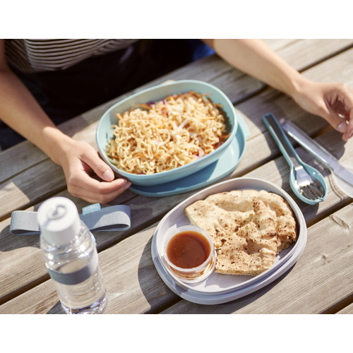 Lunchbox Ellipse Duo nordic sage Zielony MPL107640094700 (3)