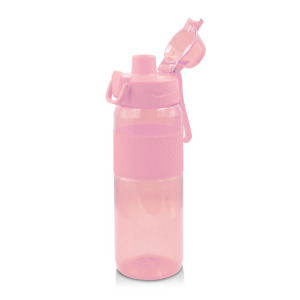 Butelka sportowa 850 ml  Air Gifts |Flore Różowy