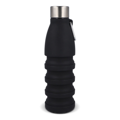 Składana butelka na wodę 550 ml Czarny LT98720-N0002 (1)