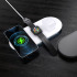 Ładowarka bezprzewodowa 3w1 15 W kompatybilna z telefonami /Apple Watch/AirPod Biały LT95560-N0001 (6) thumbnail