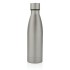 Próżniowa butelka sportowa 500 ml, stal nierdzewna z recyklingu grey P433.272 (1) thumbnail