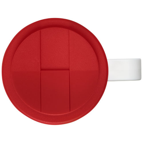 Kubek Brite-Americano® 350 ml z wieczkiem zapobiegającym rozchlapaniu Biały 21042008 (4)