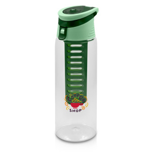Butelka sportowa z Tritanu 700 ml Air Gifts | Lizzie Zielony
