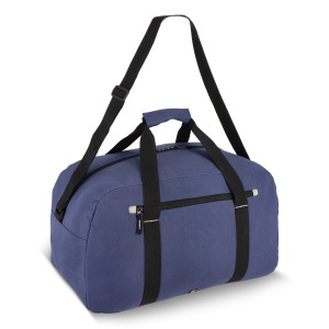 Torba sportowo-podróżna R-PET 600D Nevada 53 x 27 x 30 cm 35 l Ciemnoniebieski