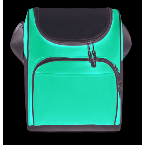 Torba izotermiczna z kieszenią Czerwony IT3101-05 (2)