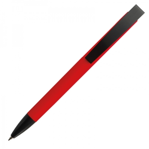 Długopis plastikowy BRESCIA czerwony 009905 