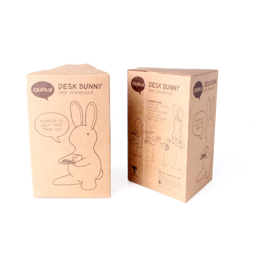 Podajnik taśmy Desk Bunny Czarny QL10114-BK (2)