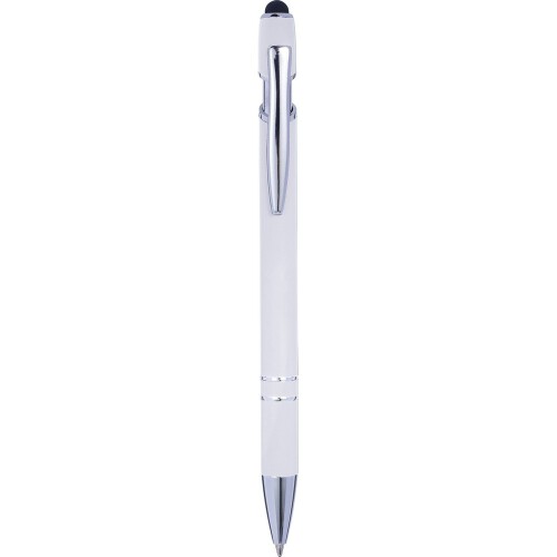 Długopis, touch pen biały V1917-02 
