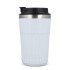 Termos na kawę ze stali nierdzewnej pochodzącej z recyklingu, 400 ml Biały LT98698-N0001 (8) thumbnail