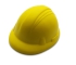 Antystres "kask" żółty V2147-08  thumbnail