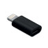 Adapter Micro USB czarny MO9167-03  thumbnail