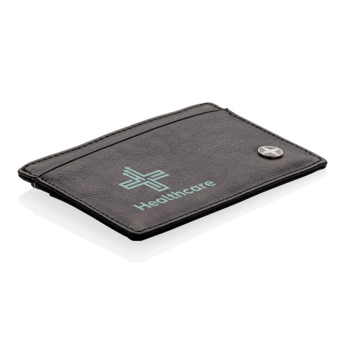 Etui na karty kredytowe Swiss Peak, ochrona RFID Czarny P820.420 (8)