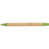 Długopis bambusowy Halle zielony 321109 (3) thumbnail