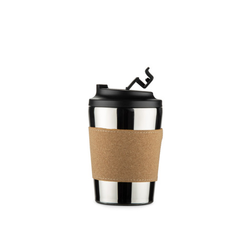 Kubek termiczny CAFFEZ 350 ml Srebrny 17638-00 (2)