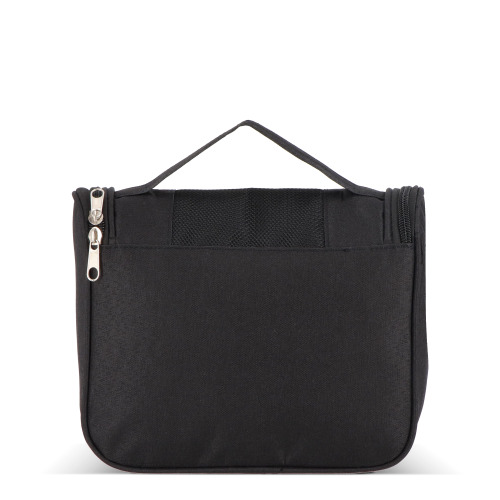 Torba podróżna na kosmetyki rPET 300D Kora Czarny LT95396-N0002 (3)