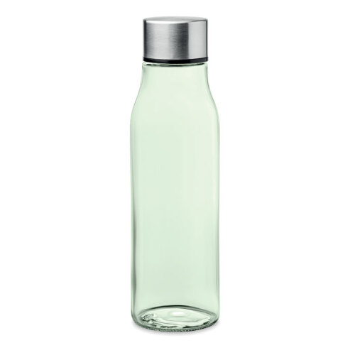 Szklana butelka 500 ml przezroczysty zielony MO6210-24 