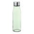 Szklana butelka 500 ml przezroczysty zielony MO6210-24  thumbnail
