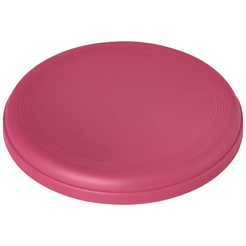 Crest frisbee z recyclingu Magenta 21024041 