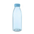 Butelka RPET 500ml przezroczysty błękitny MO6555-52  thumbnail