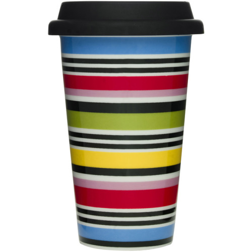 Kubek Studio z silikonową pokrywką Default 5016017 