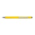 Długopis wielofunkcyjny, poziomica, śrubokręt, touch pen żółty V1996-08 (7) thumbnail