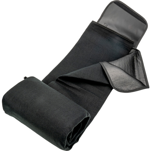 Koc z polaru ARNHEIM 150 g/m2 Czarny 331903 (3)