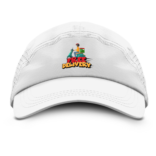 Czapka z daszkiem | Esson Biały V1398-02 (1)