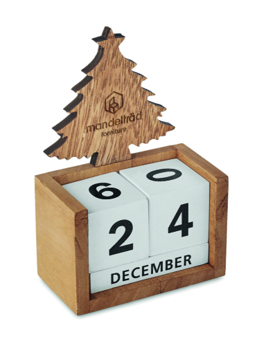 Kalendarz świąteczny drewna CX1467-40 (8)