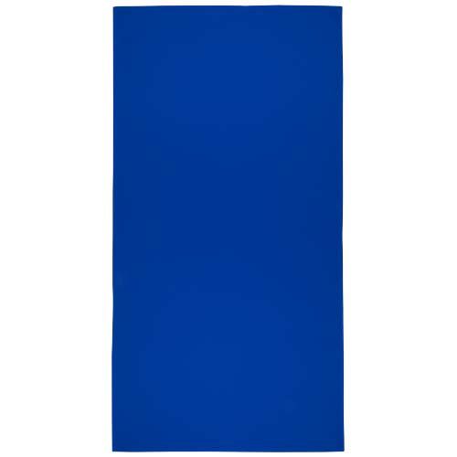Lucas ręcznik sportowy RPET 70x140 cm Błękit królewski 11350353 (3)