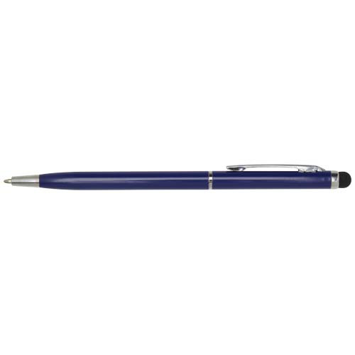 Ore aluminium ballpoint pen with stylus Błękit oceanu 10625651 (2)