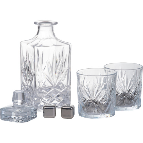 Zestaw do whisky DARLENE Beżowy 8564813 (18)