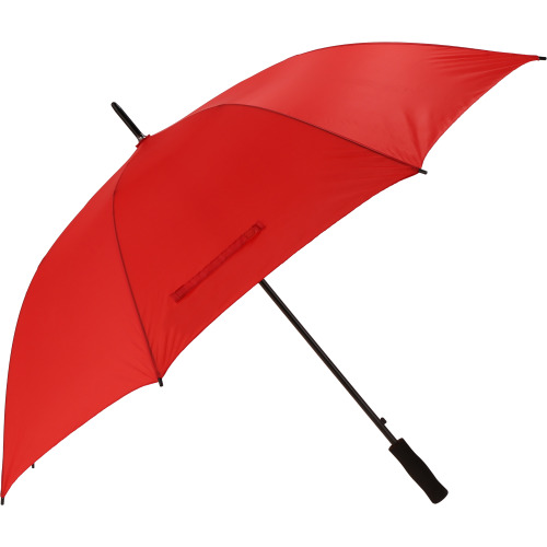 Parasol automatyczny Ø130 cm SUEDERDEICH Czerwony 153105 (1)