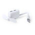 Hub USB, wiatrak biały V3741-02  thumbnail